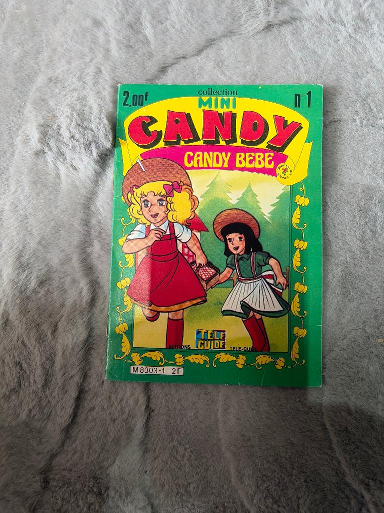 Lot vintage Télé-Guide / Mini Candy Bebe - Numéro 1 rare, Livres, MIZUKI IGARASHI, Comme neuf, Comics, Envoi