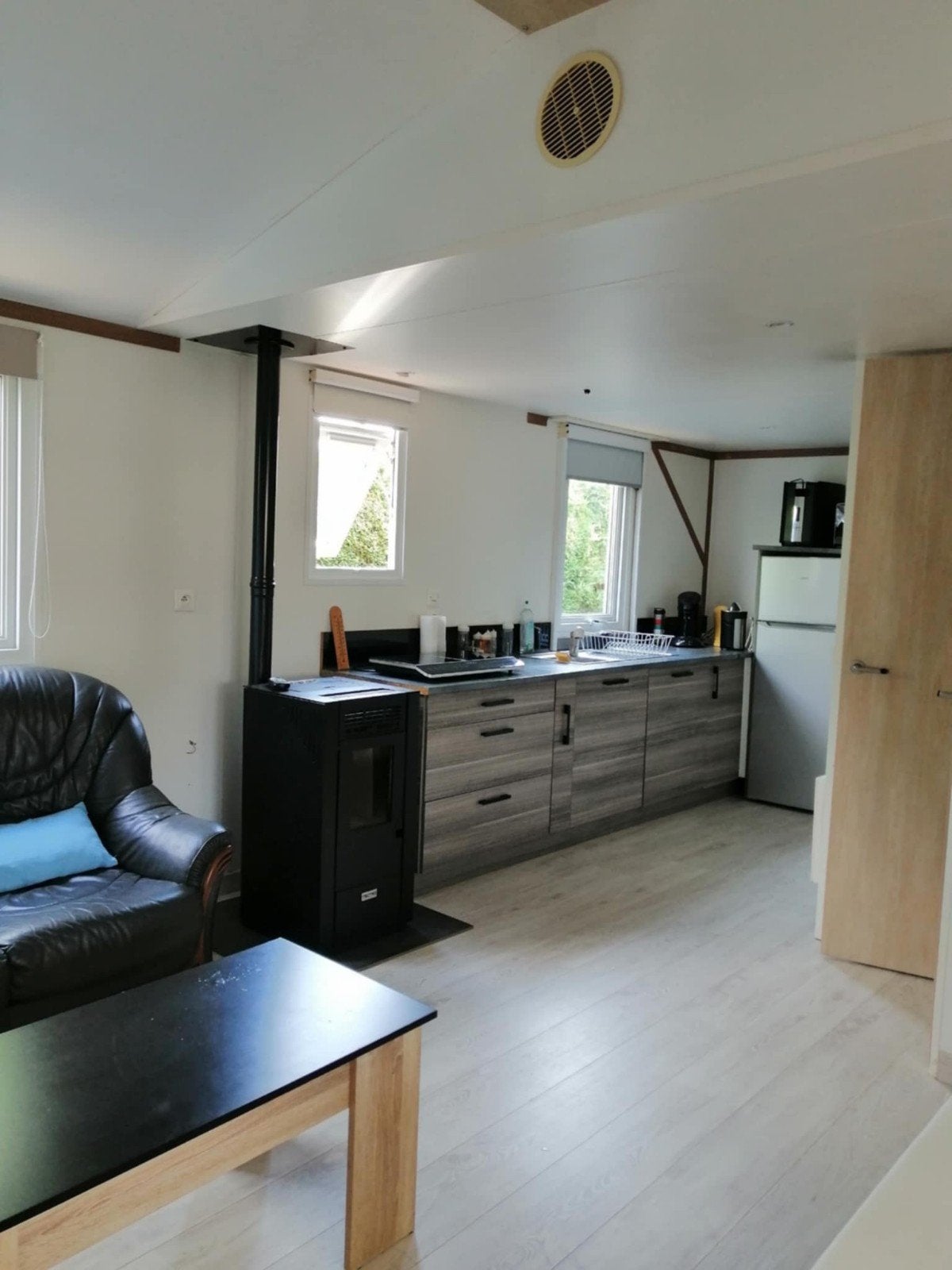 Mobil home proche plage sur la côte d'opale, 35 m², 2 chambres