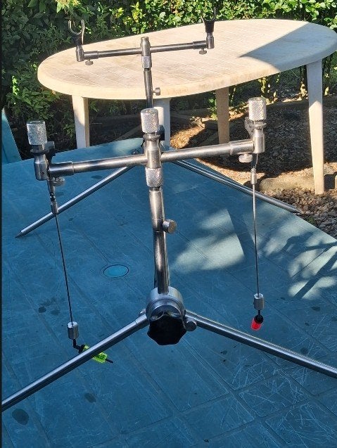 ROD POD avec balançoires FOX (tout en acier inoxydable), Enlèvement, Comme neuf, Autres types