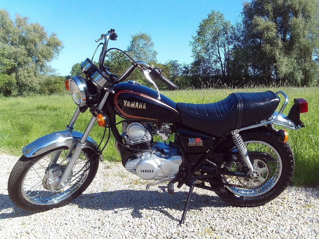 Yamaha SR 250  "US CUSTOM" Classic Items Weinig KM Oldtimer, Motos, Entreprise, Occasion, Jusqu'à 11 kW, Chopper