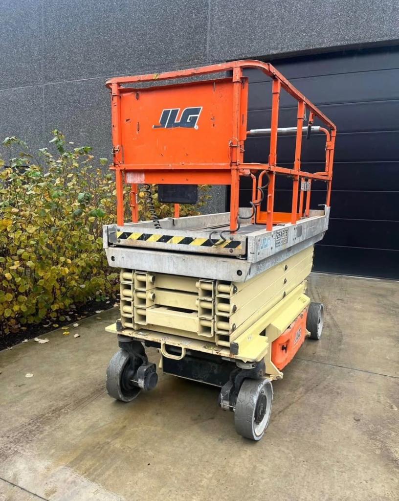 JLG 2646ES, Ophalen