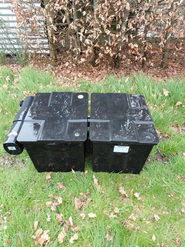 Biobox 60000 Liter met uvlamp en pomp, Ophalen