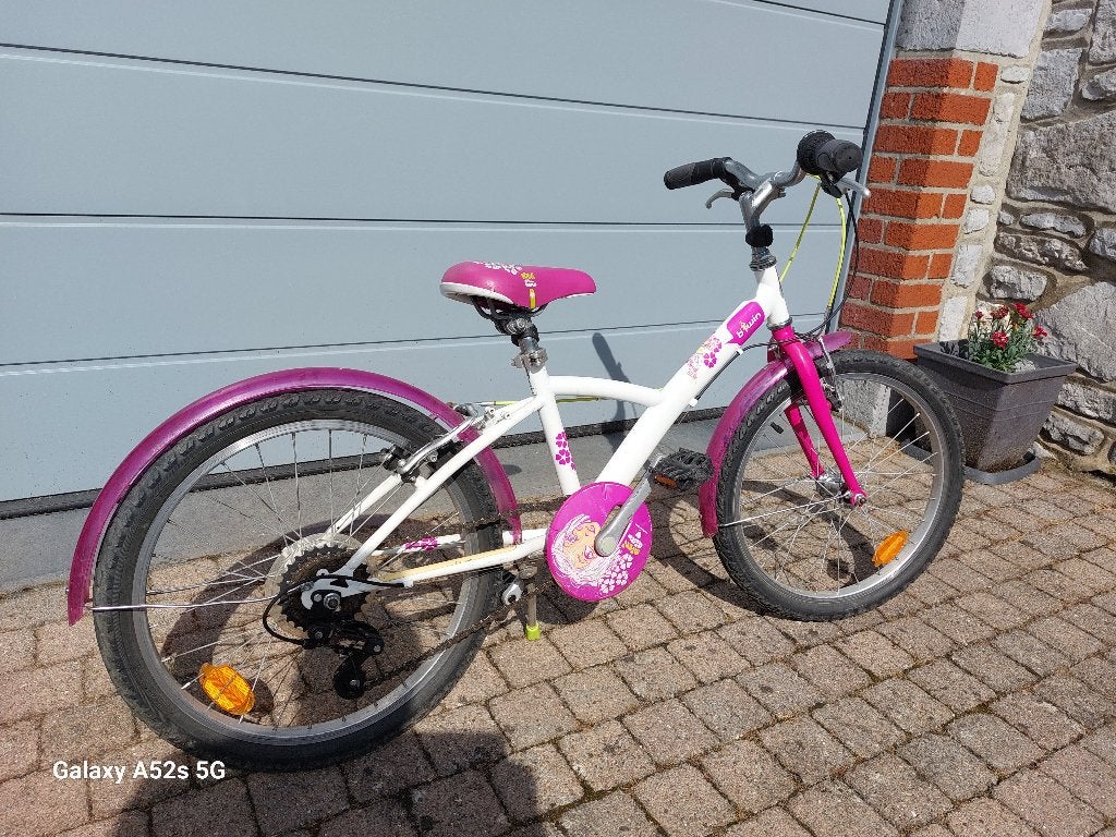 Vélo enfant, Frein sur jante, Enlèvement, BTwin Décathlon, Comme neuf