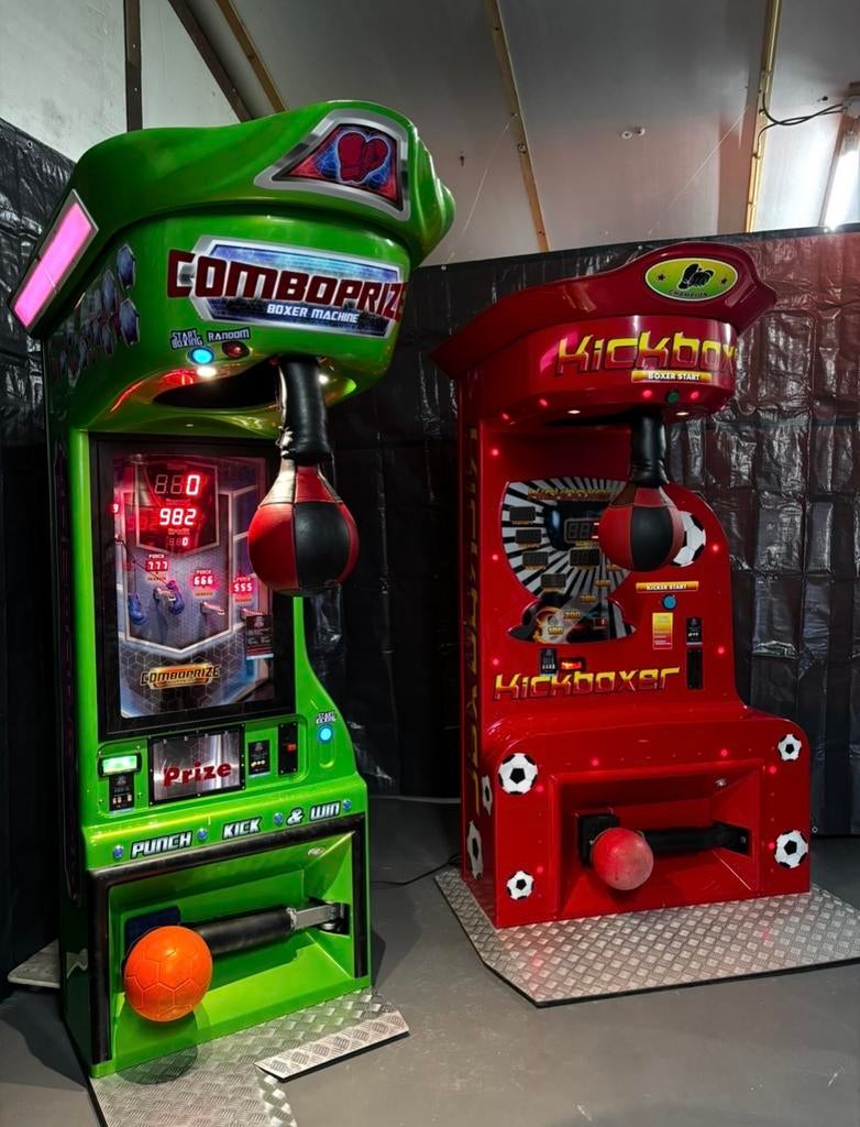 Verhuur boksbal automaat voor feest / event !!, Verzenden, Zo goed als nieuw
