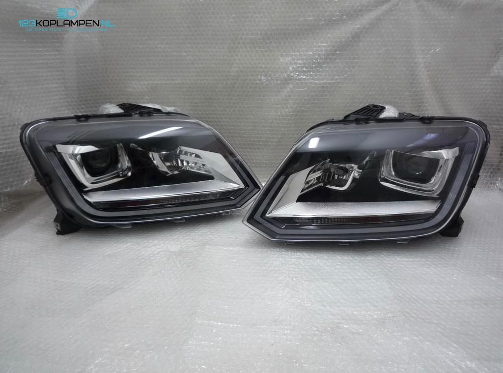 Volkswagen Amarok 2H facelift Bi-Xenon LED Koplampen, Auto-onderdelen, Gebruikt, -, -, Verzenden