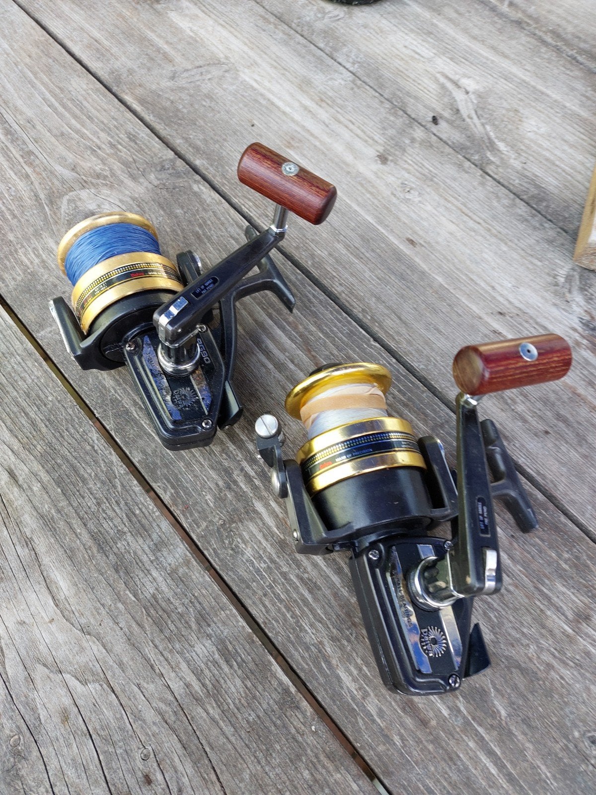 Daiwa BG-90, Enlèvement