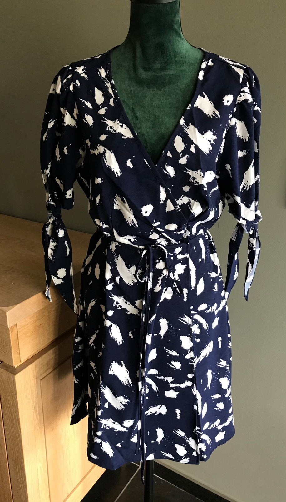 Jurk maat XL, Ophalen of Verzenden, Nieuw, Maat 46/48 (XL) of groter, Blauw