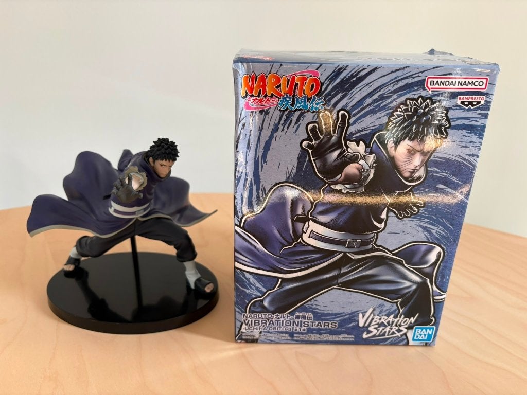 Figurine Naruto Obito Uchiha Vibration Stars Bandai, Collections, Enlèvement, Comme neuf, Fantasy