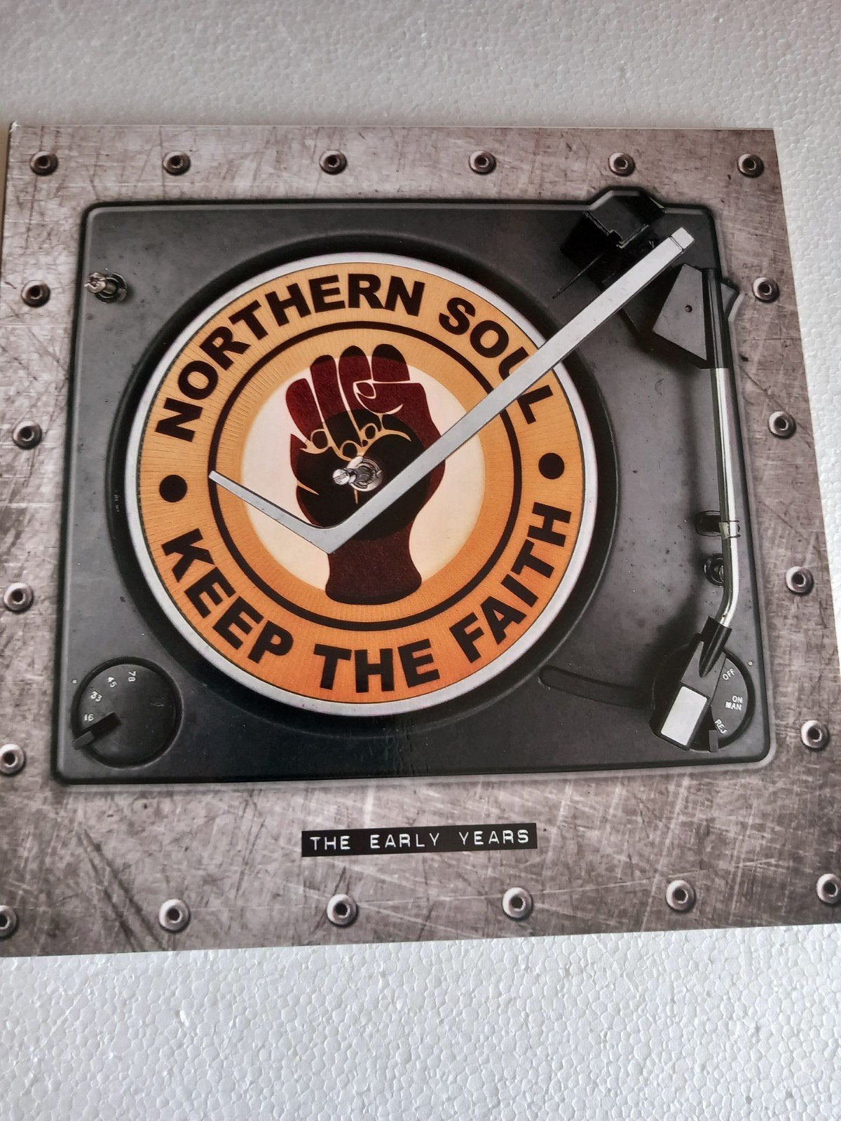NORTHERN SOUL. KEEP THE FAITH 3 LP, Ophalen of Verzenden