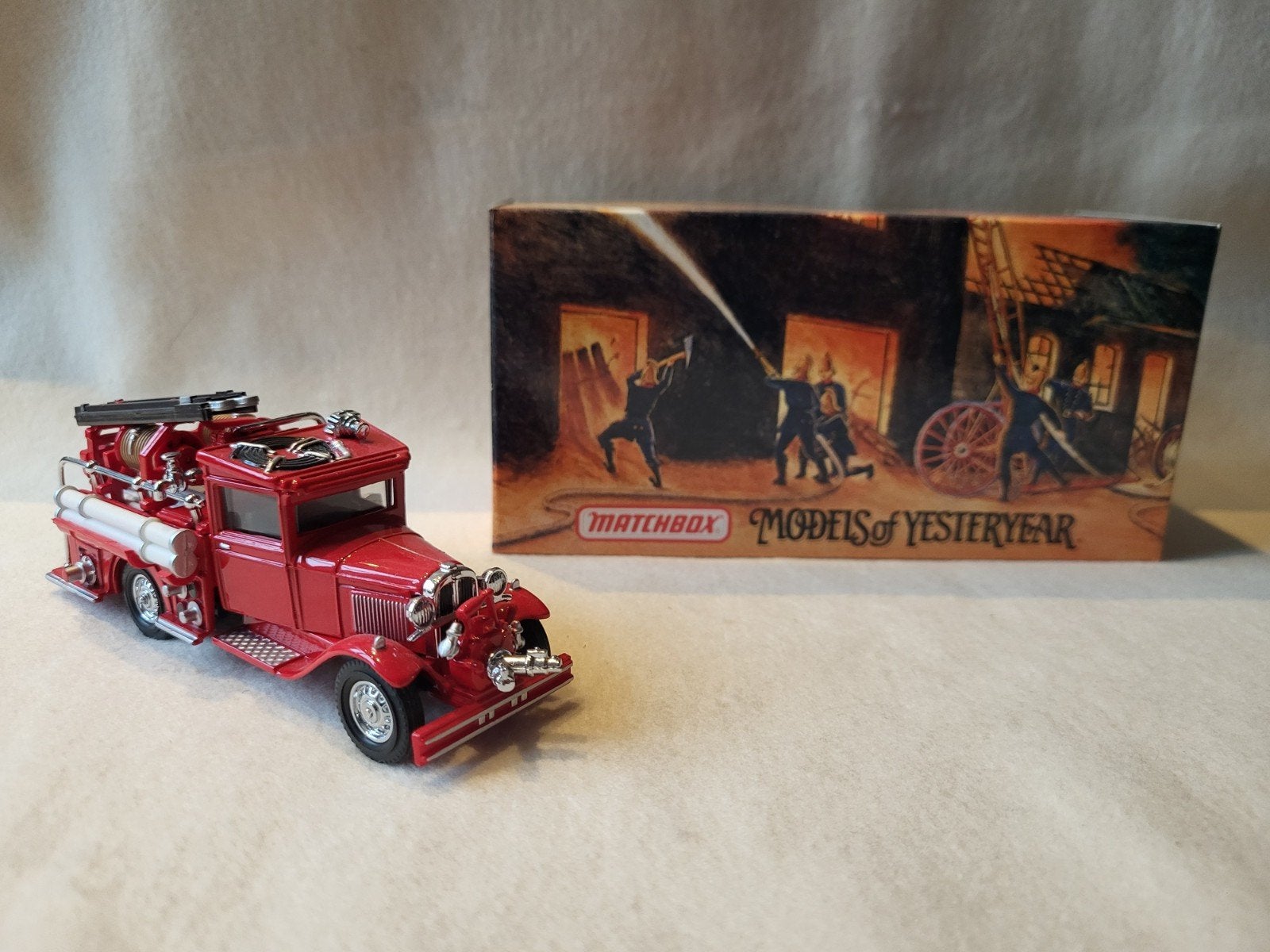 Camion de pompiers Ford AA Matchbox TFE06 1932, Enlèvement ou Envoi