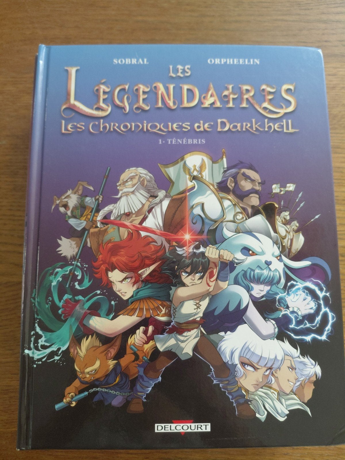 BD Les Légendaires (Lot 10 bd), Enlèvement, Utilisé
