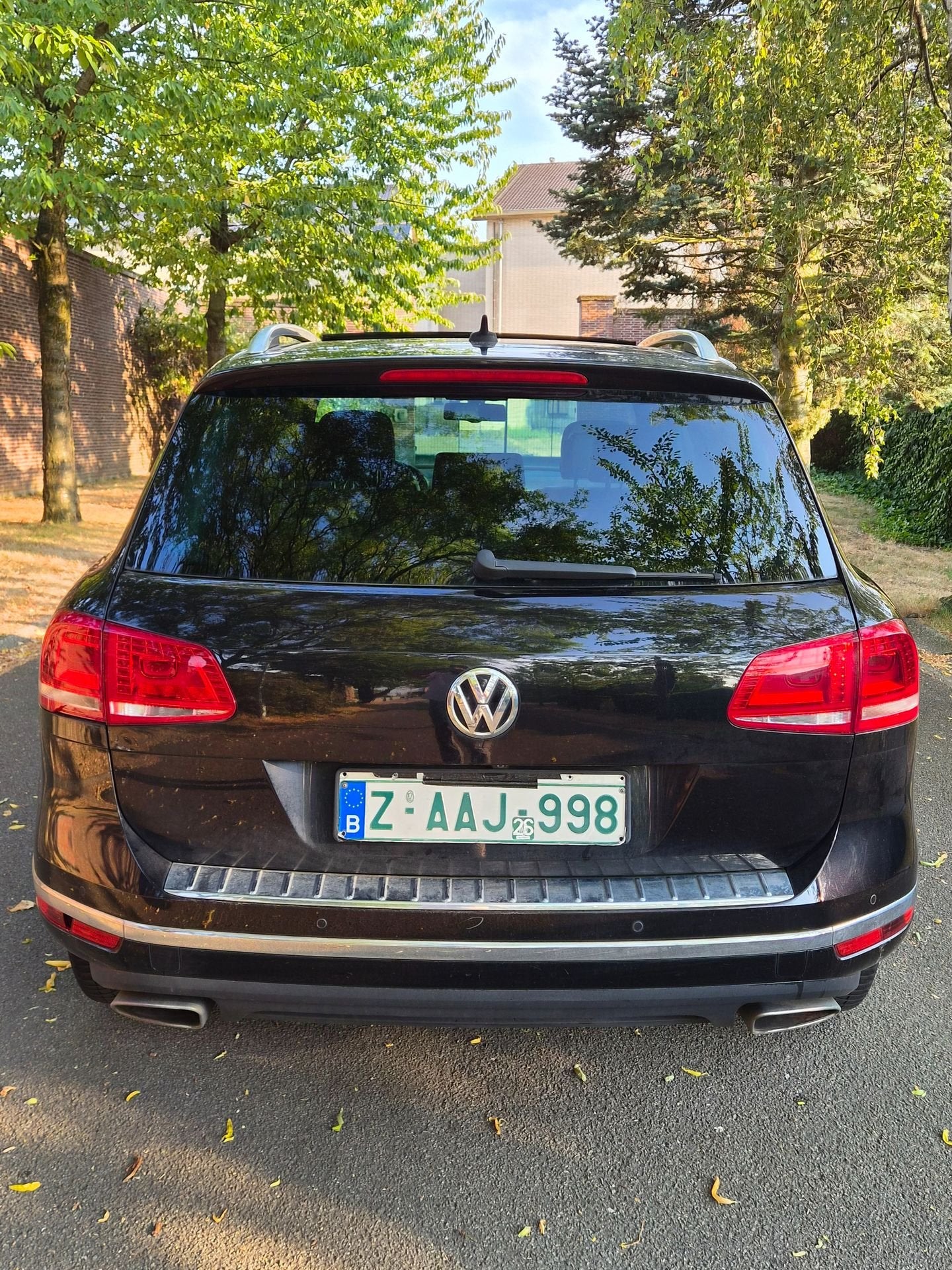 Volkswagen Touareg 3.0TDI V6 met schade!, Automaat, 173 g/km, Gebruikt, Euro 6