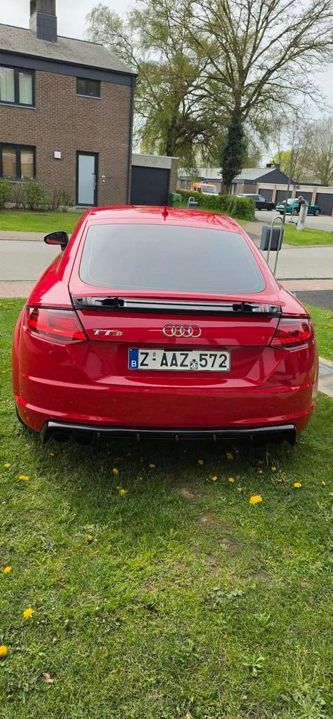 Tts Quattro, Autos, Rouge, Cuir et Alcantara, Euro 6, 268 kW