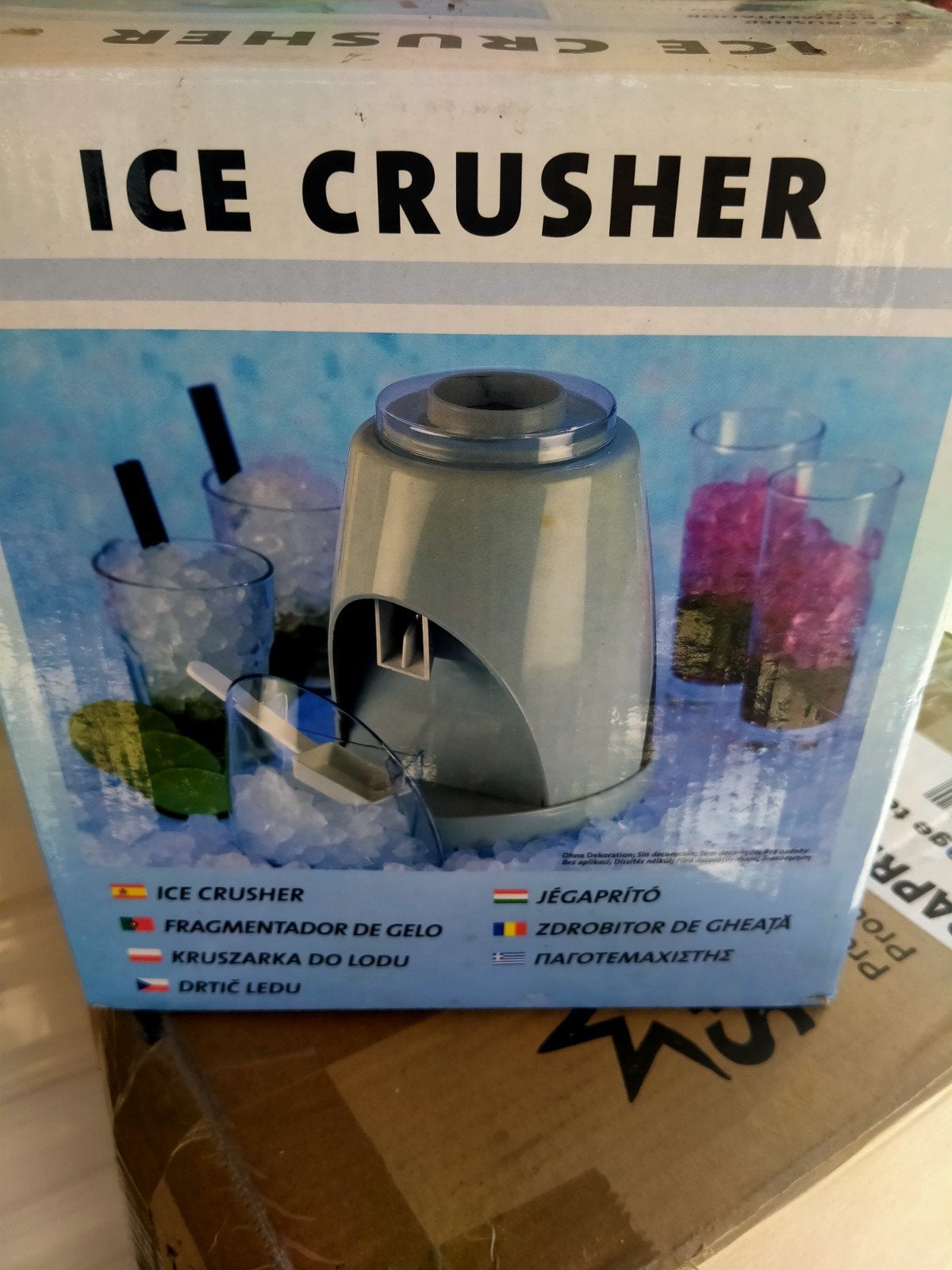 Ijsblokjes machine, Enlèvement ou Envoi