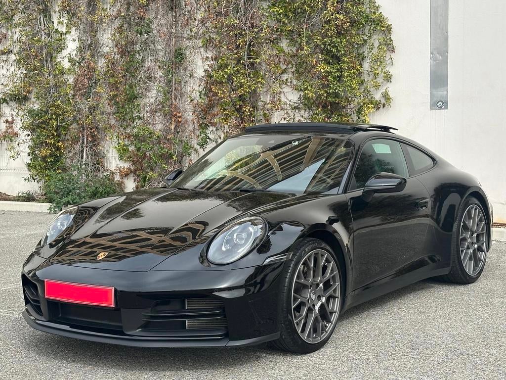 992.2 Pano-14way-chrono-BOSE-cruise-CarPlay-camera-Approved, Automaat, Achterwielaandrijving, Zwart, Leder
