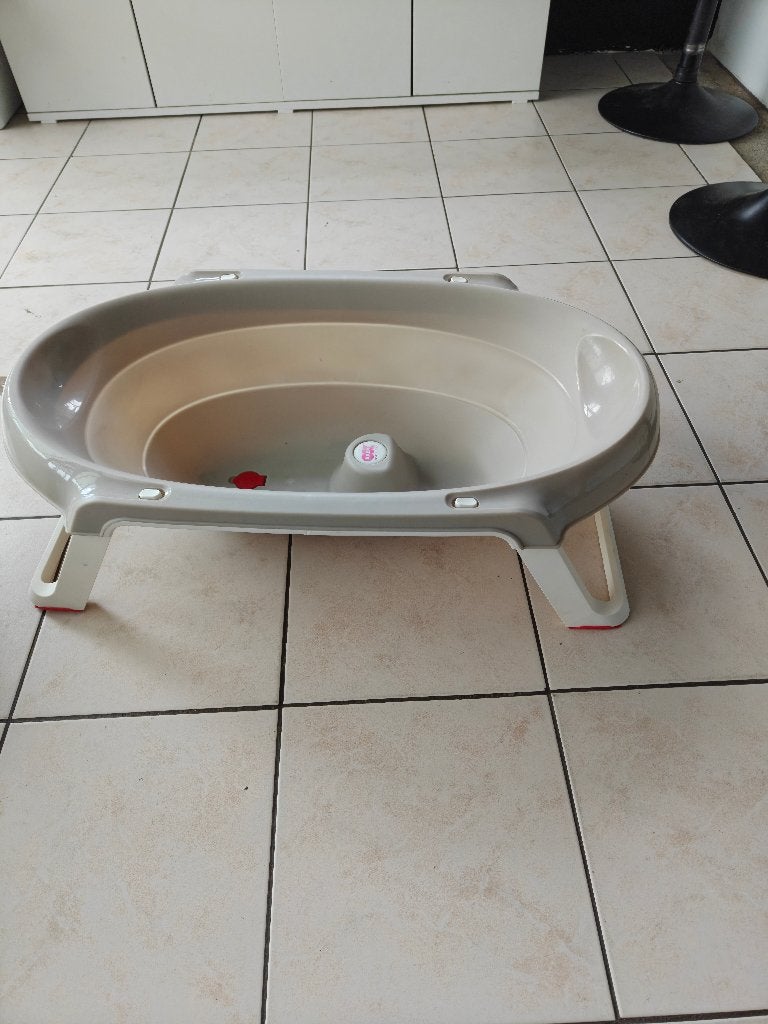 Babybad plooibaar, Kinderen en Baby's, Badjes en Verzorging, Ophalen, Zo goed als nieuw, Badje, Overige merken