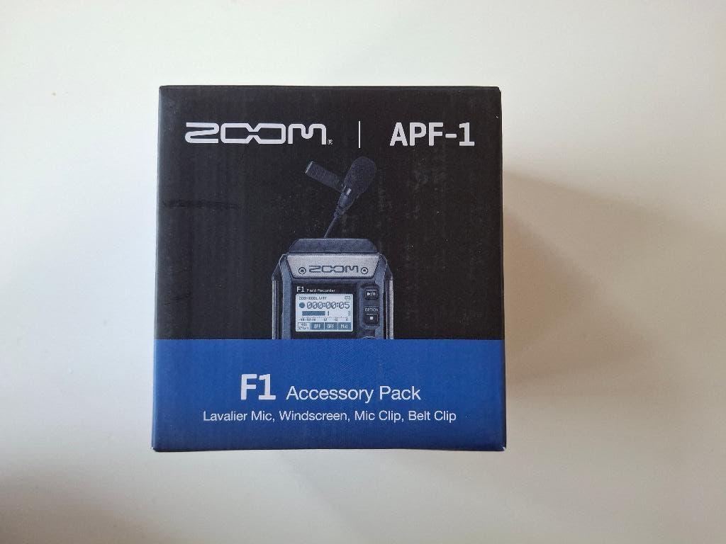 Zoom APF-1 accessory pack voor F1 recorder, Ophalen of Verzenden, Nieuw, Audio