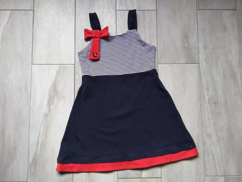 ✿ M110 - Zomerkleedje Gymp, Kinderen en Baby's, Gebruikt, GYMP., Ophalen of Verzenden, Jurk of Rok