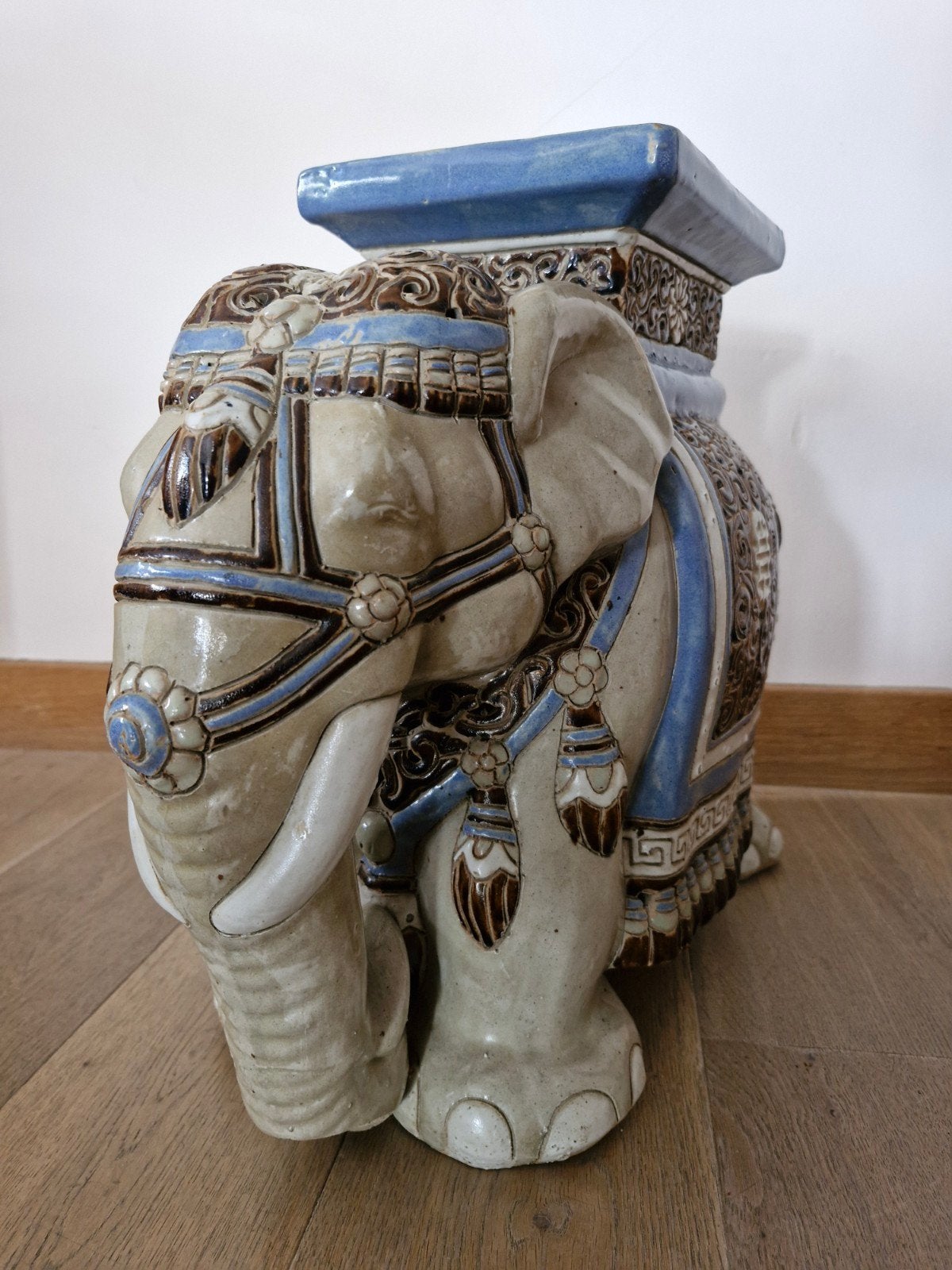 Keramische olifant - plantenhouder, Ophalen