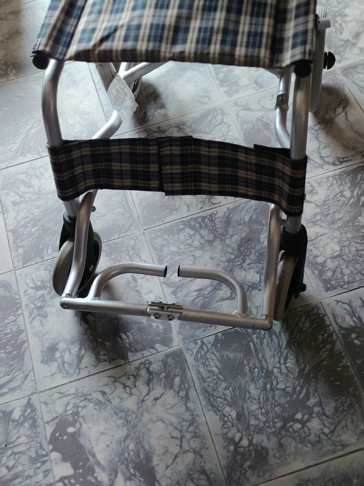 Reis rolstoel aluminium, Diversen, Rolstoelen, Ophalen