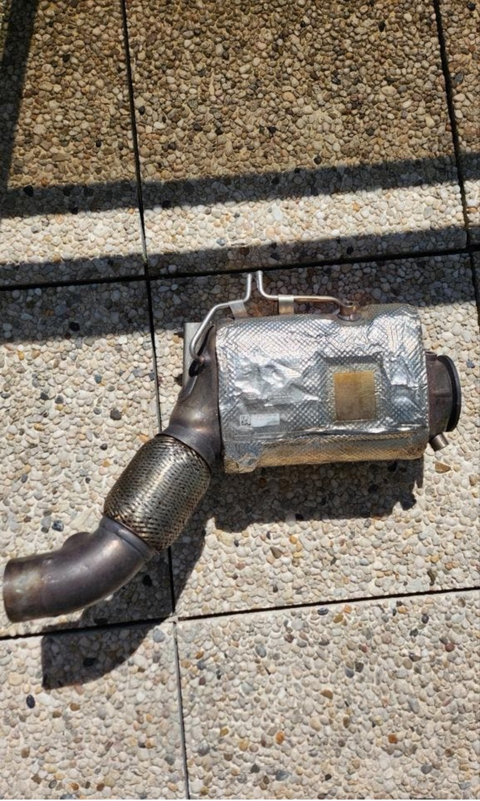 Partikelfilter (FAP/DPF) BMW 640d — Ref. 8570028 — EU6, Ophalen, Gebruikt, BMW