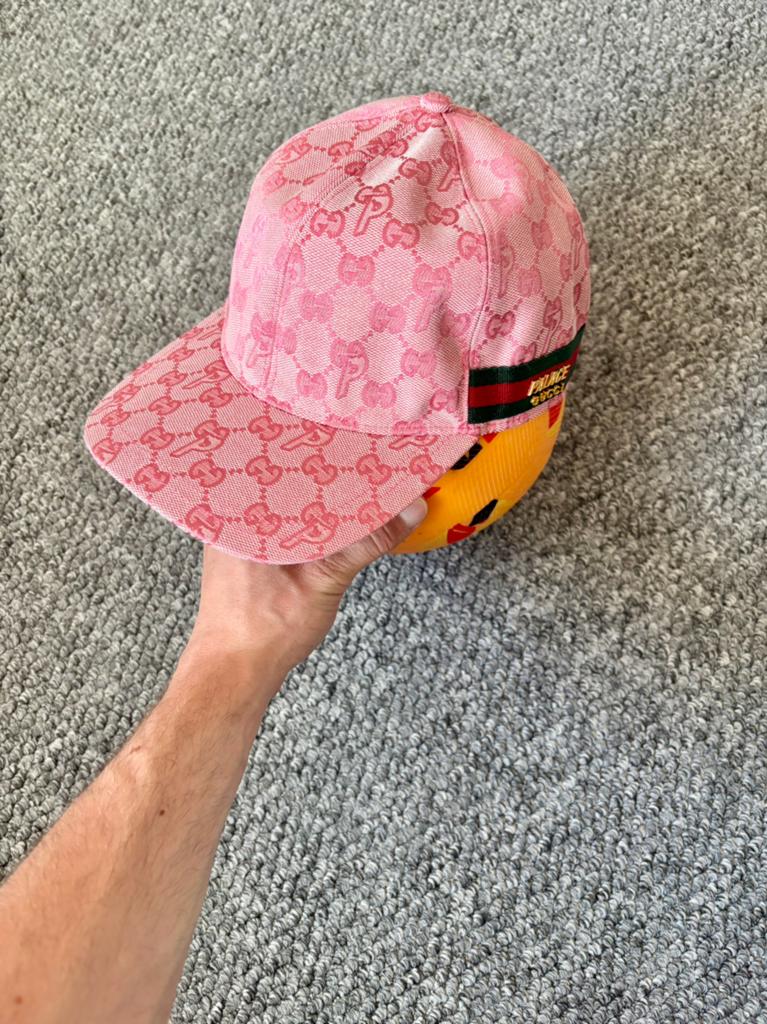Gucci roze pet, Kleding | Heren, Hoeden en Petten, Ophalen of Verzenden, Nieuw, One size fits all, Pet