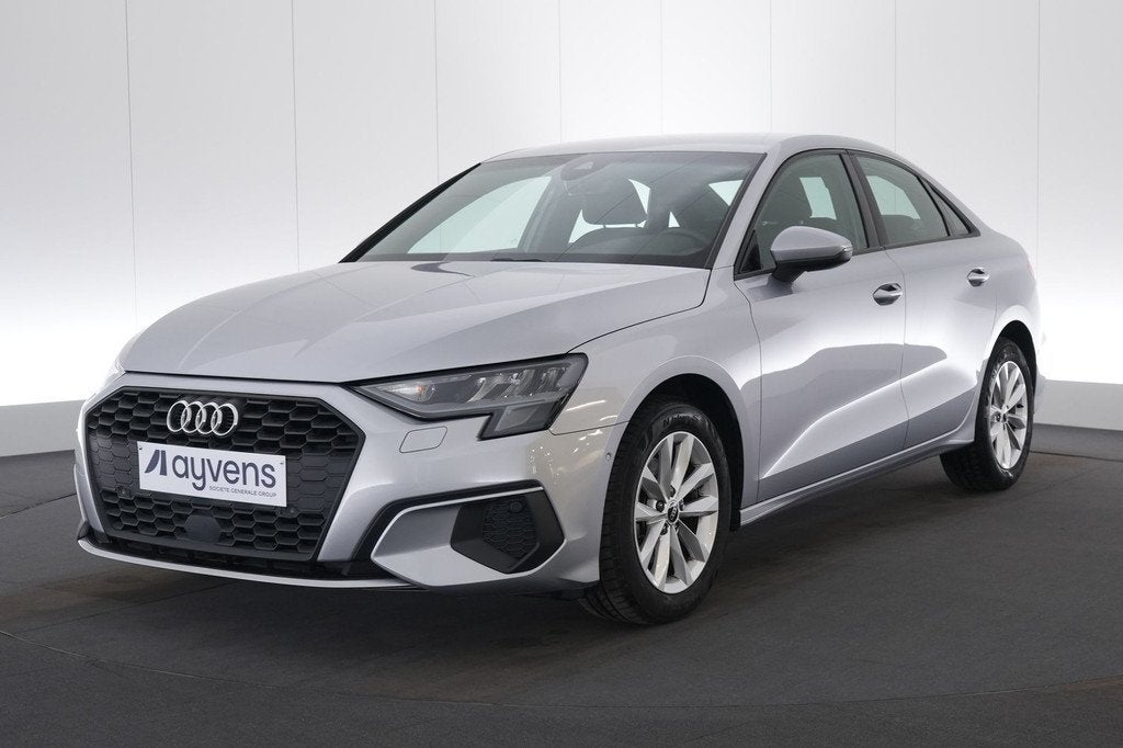 (2BTZ687) AUDI A3 BERLINE, Auto's, 4 deurs, https://public.car-pass.be/vhr/df58eda9-02a4-4737-9628-16125d900ee1, Gebruikt, Euro 6