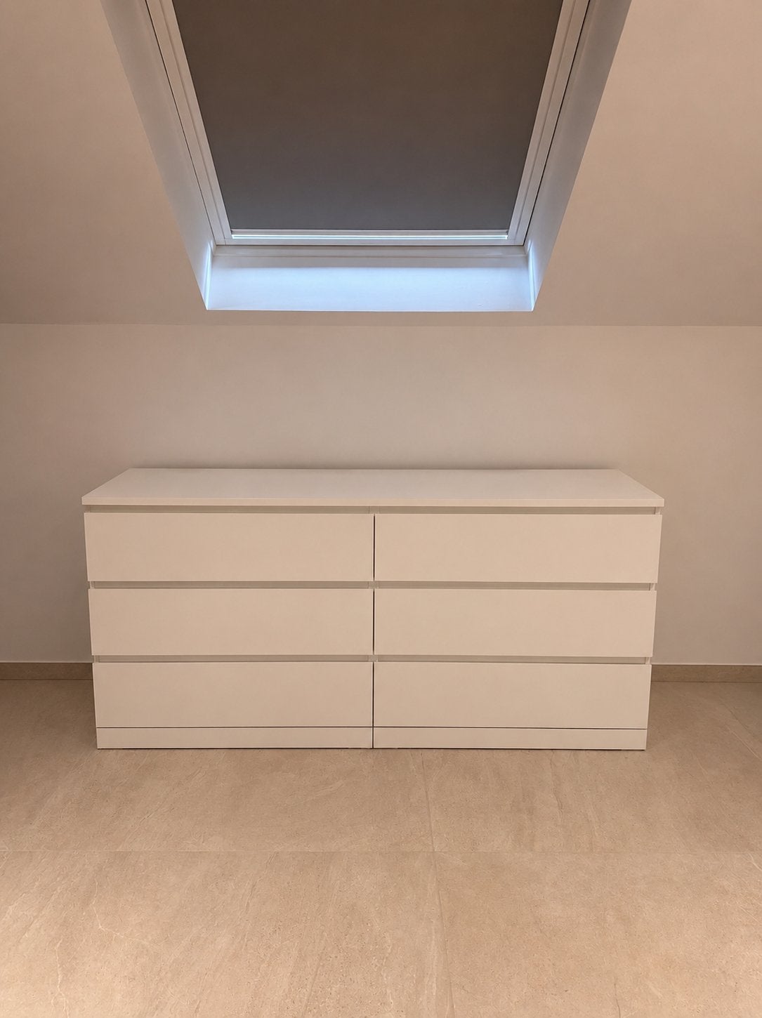 Commode IKEA MALM 6 tiroirs, Maison & Meubles, Enlèvement ou Envoi, Comme neuf
