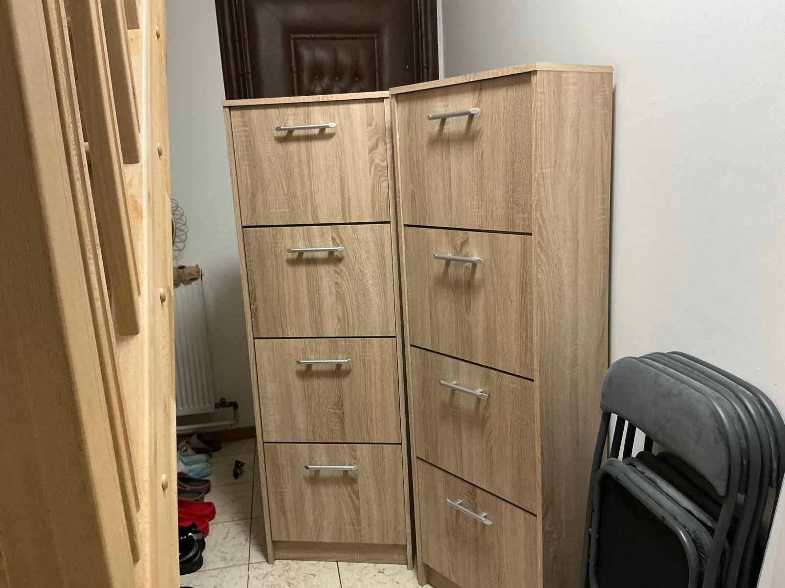 Armoire a chaussures, Enlèvement, Comme neuf