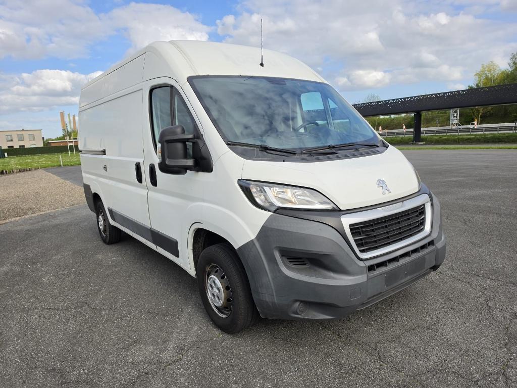 PEUGEOT BOXER 2.2cc avec inspection, Car-Pass,moteur 150.000, 2198 cm³, Achat, Entreprise, 3 places
