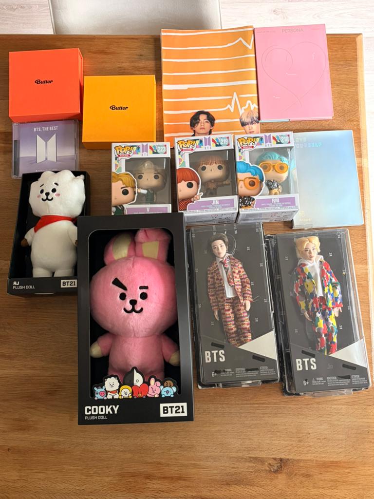 Kpop Bts spullen, Cd's en Dvd's, Cd's | Pop, Zo goed als nieuw, 2020 tot heden, Boxset, Ophalen of Verzenden