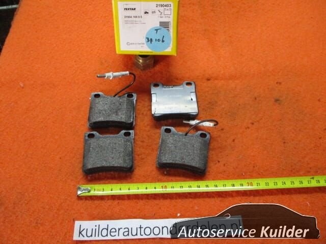 Remblokken achter Mercedes V Klasse Vito W638 Textar  219040, Neuf, -, -, Enlèvement ou Envoi
