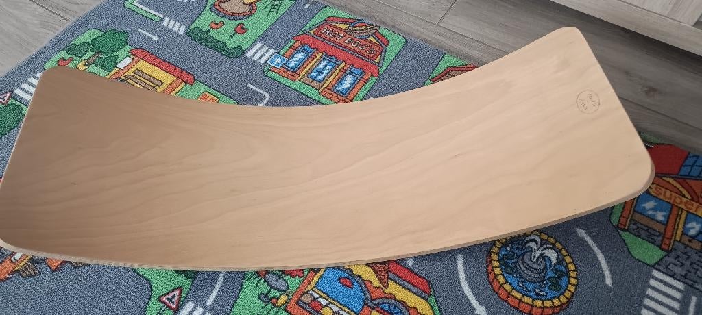 Wobbel board, Enlèvement, Utilisé