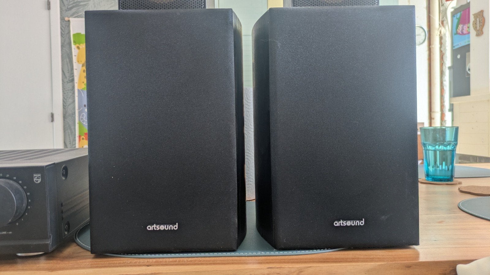 Artsound AS550 luidsprekers, Stereo speakers, 60 tot 120 watt, Ophalen, Overige merken