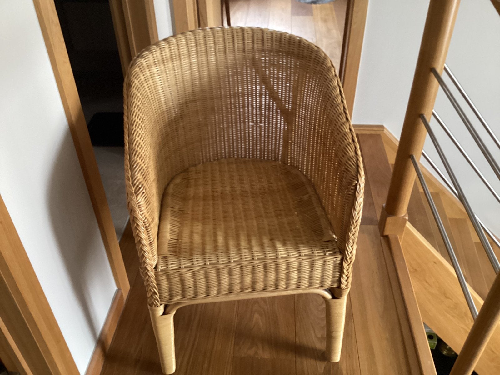 Chaise osier, Maison & Meubles, Enlèvement, Neuf, Une