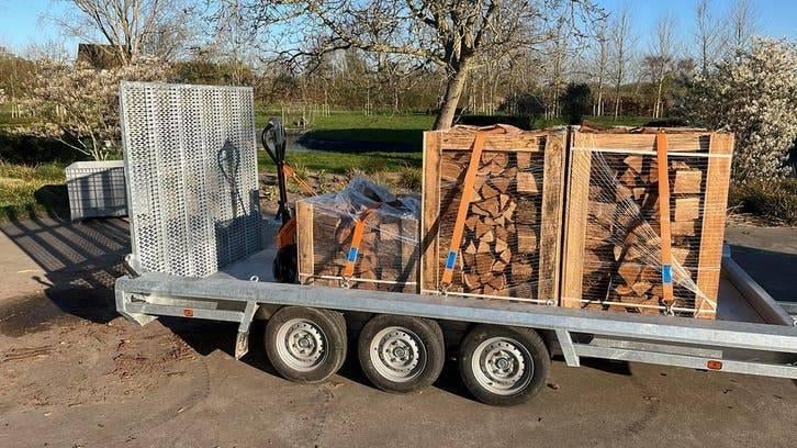 Super Kwaliteit Ovengedroogd Openhaardhout, Ophalen of Verzenden, Hout