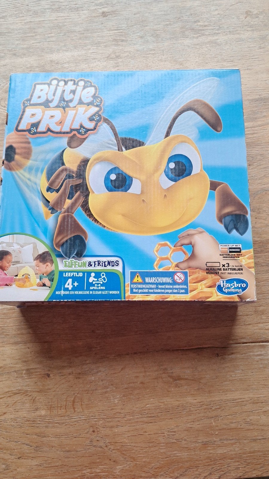 bijtje prik, Drie of vier spelers, Ophalen of Verzenden, Zo goed als nieuw, HASBRO