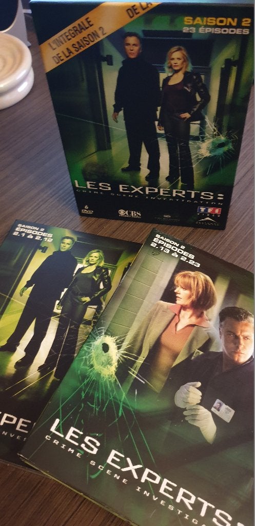 DVD Les experts Saison 2, Cd's en Dvd's, Ophalen of Verzenden, Seizoen 2
