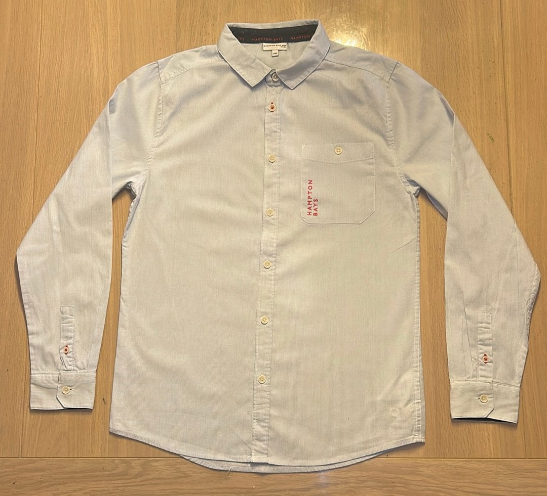 Hemd maat 170, Kinderen en Baby's, Ophalen of Verzenden, Zo goed als nieuw, Jongen, Overhemd of Blouse
