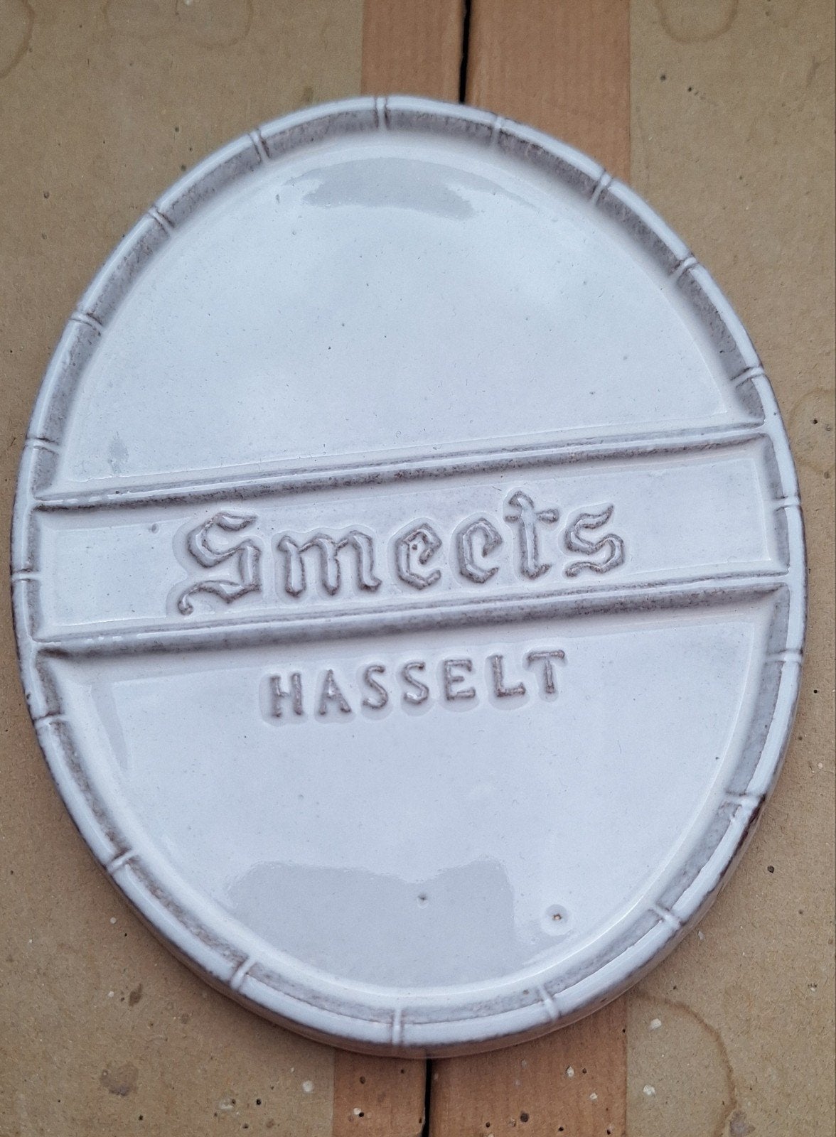 Schaaltje keramiekSmeets stokerij Hasselt., Ophalen of Verzenden