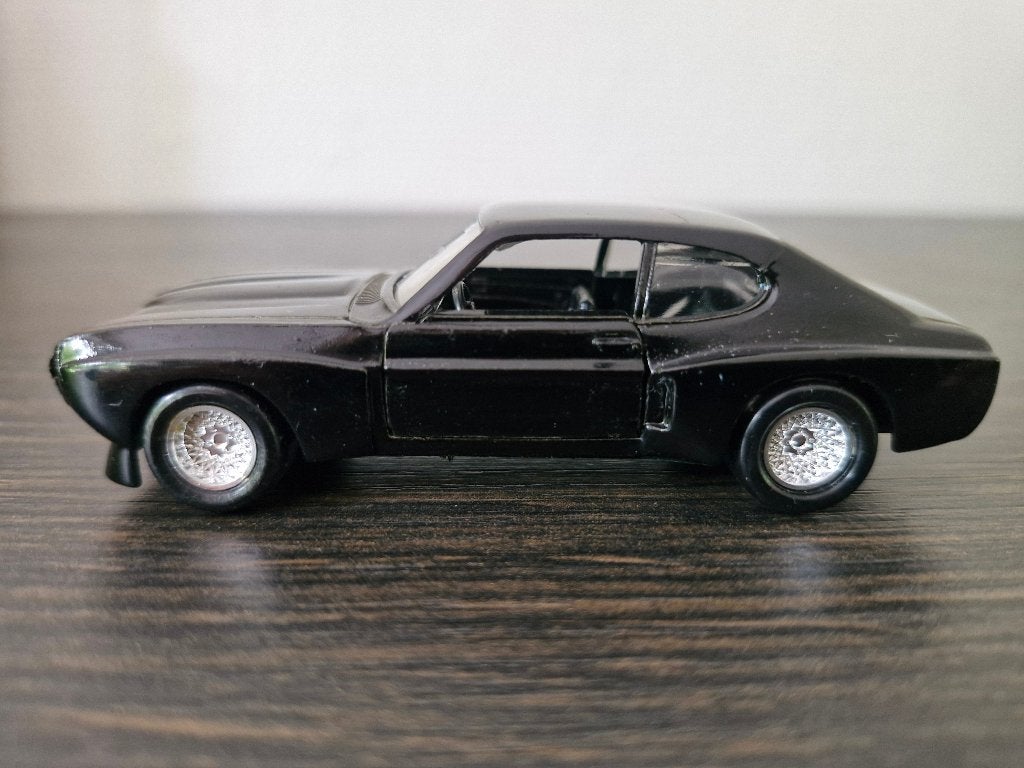 Ford Capri 2600RS 1/43 Verem zwart nr26  9/1974, Hobby & Loisirs créatifs, Voitures miniatures | 1:43, Enlèvement ou Envoi, Neuf