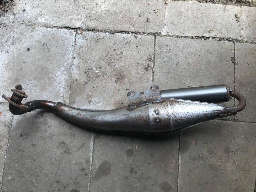 scooter uitlaat peugeot, Fietsen en Brommers, Ophalen of Verzenden, Zo goed als nieuw, Uitlaat, Peugeot