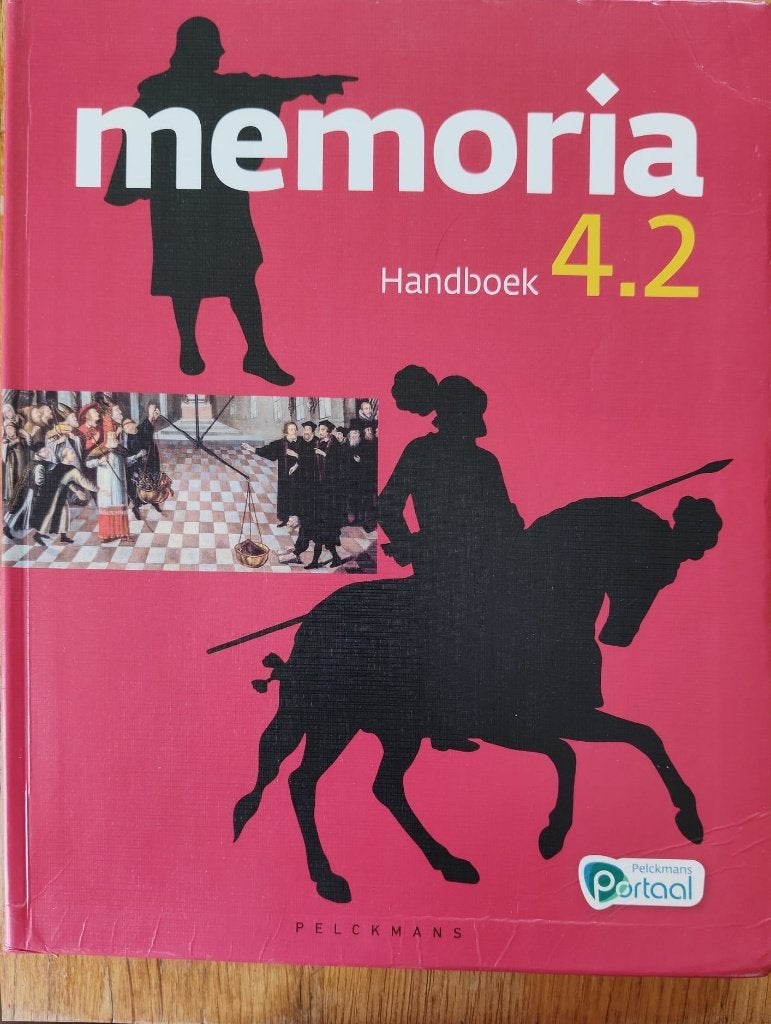 Memoria 4.2 Handboek, Ophalen of Verzenden, Zo goed als nieuw, ASO, Geschiedenis