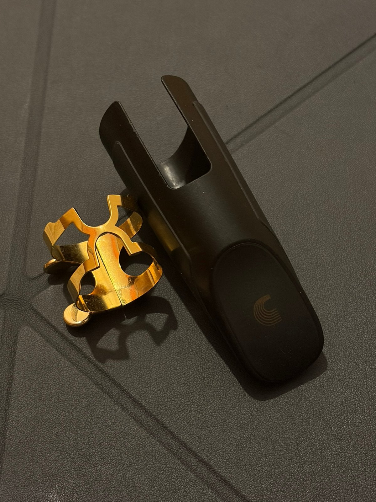 Ligature D’Addario H pour saxophone ténor, Musique & Instruments, Enlèvement ou Envoi, Comme neuf, Ténor