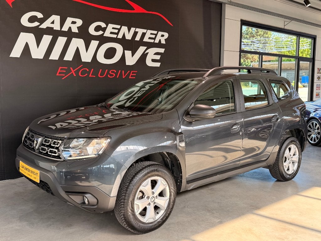 Dacia Duster 1.6 SCe Acces * Trekhaak *, Auto's, Dacia, Voorwielaandrijving, Stof, Euro 6, 4 cilinders