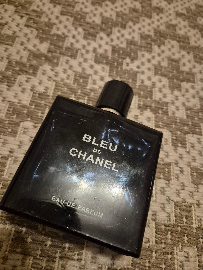 Blue de chanel, Ophalen, Gebruikt