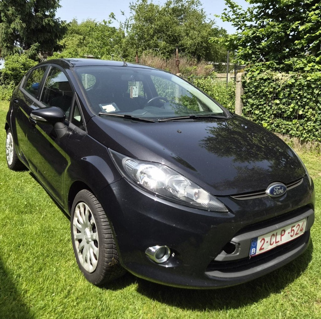 Ford Fiesta 123.000KM 2012 essence, 1242 cm³, Euro 5, Achat, USB