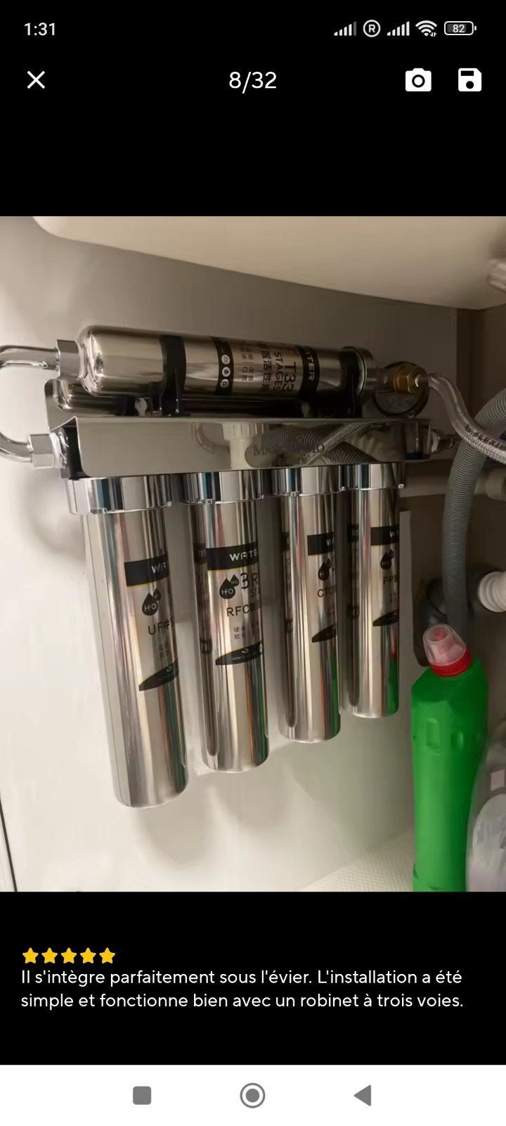 Waterzuiveraar en filtratie, Ophalen of Verzenden