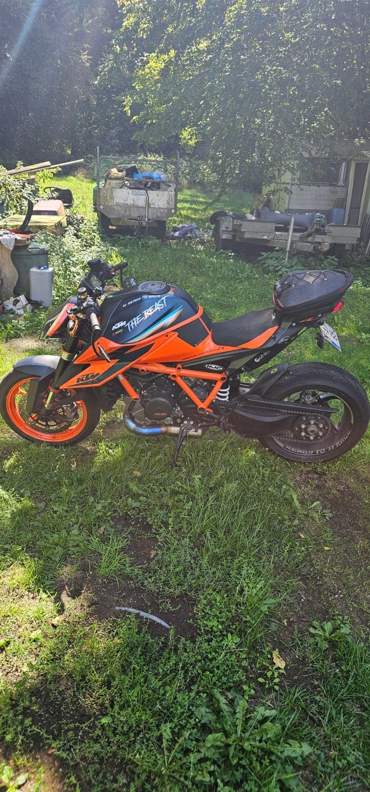 ktm superduke 1290R, Occasion, Plus de 35 kW, 2 cylindres, Particulier