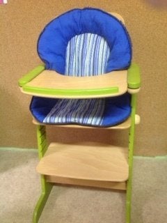 Chaise évolutive en bois Geuther, Enfants & Bébés, Enlèvement, Utilisé, Chaise évolutive, Plateau amovible